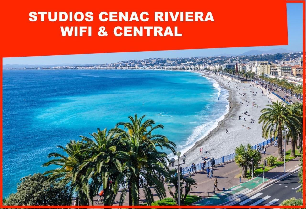 Studios Cenac Riviera Nicea Zewnętrze zdjęcie
